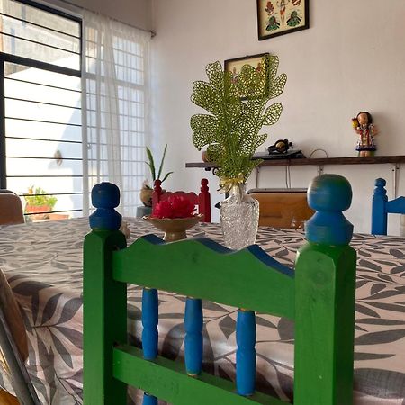 Casa El Mundo Hostel Oaxaca Bagian luar foto