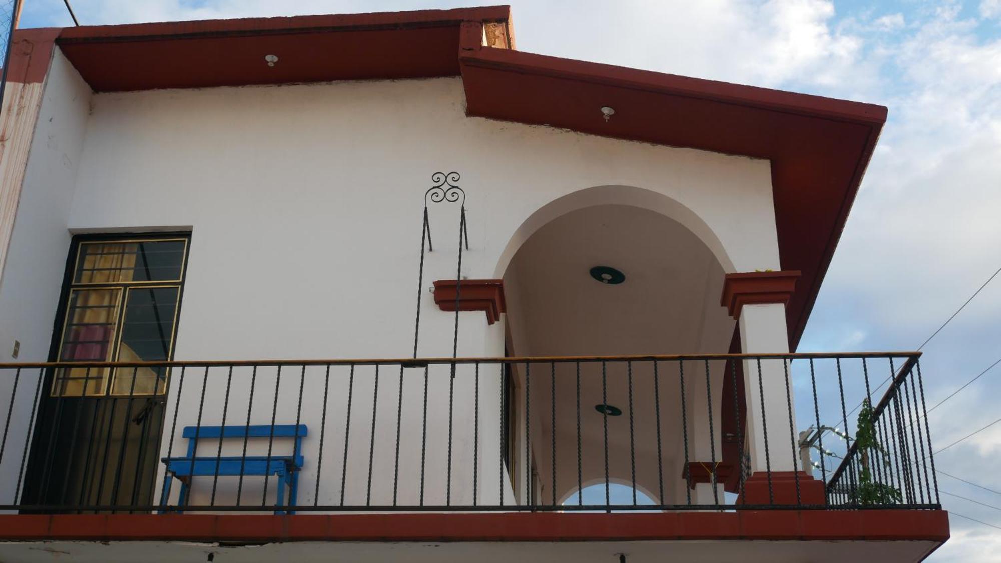 Casa El Mundo Hostel Oaxaca Bagian luar foto