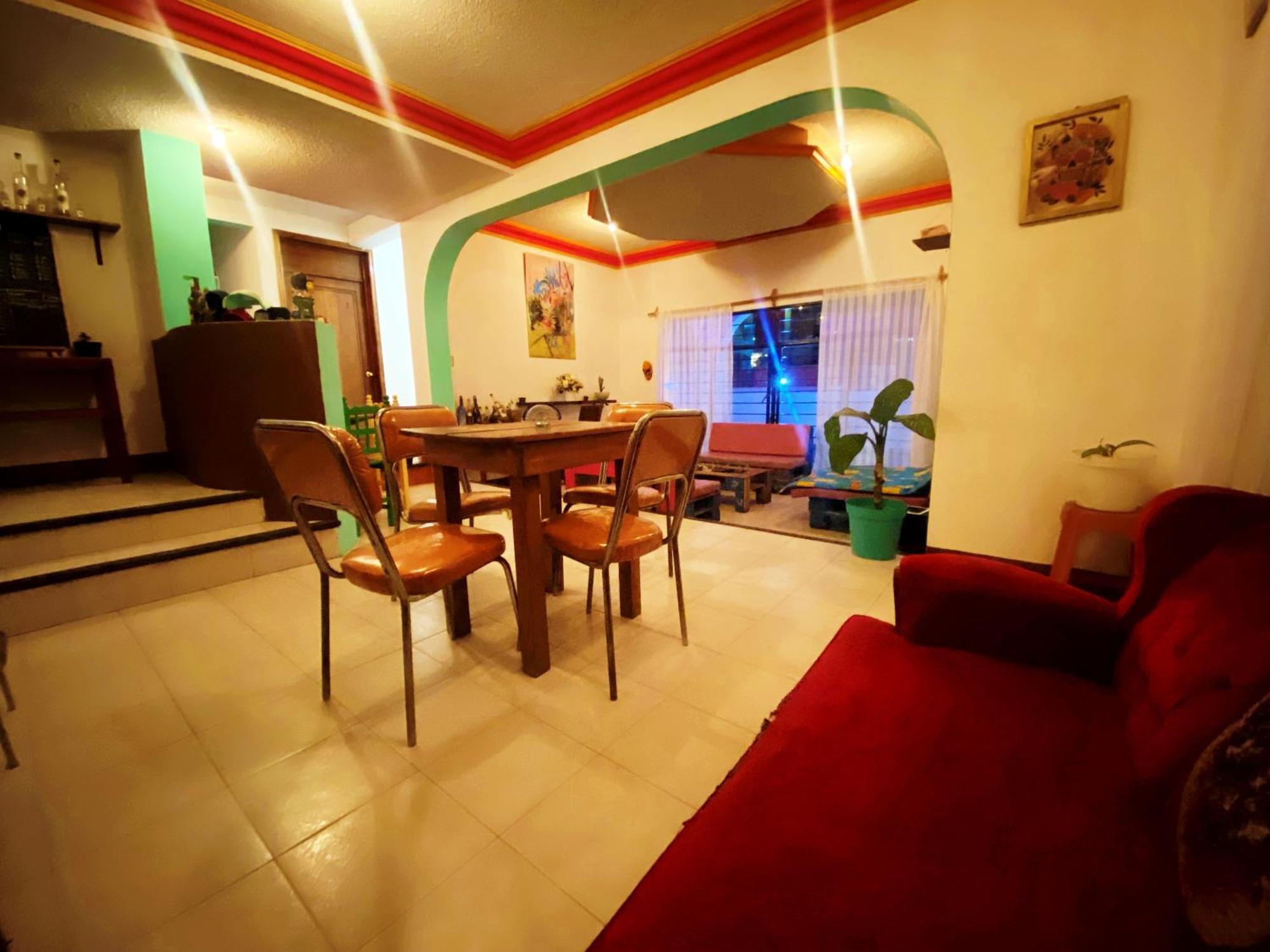 Casa El Mundo Hostel Oaxaca Bagian luar foto
