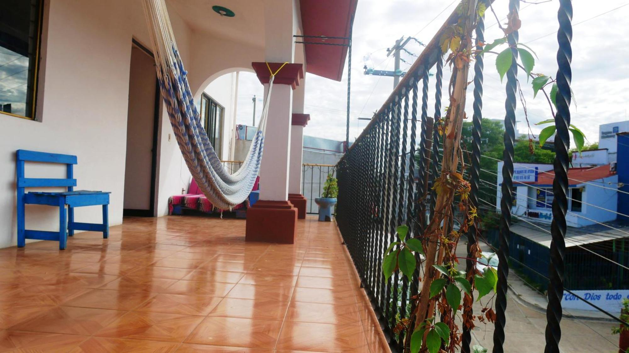 Casa El Mundo Hostel Oaxaca Bagian luar foto