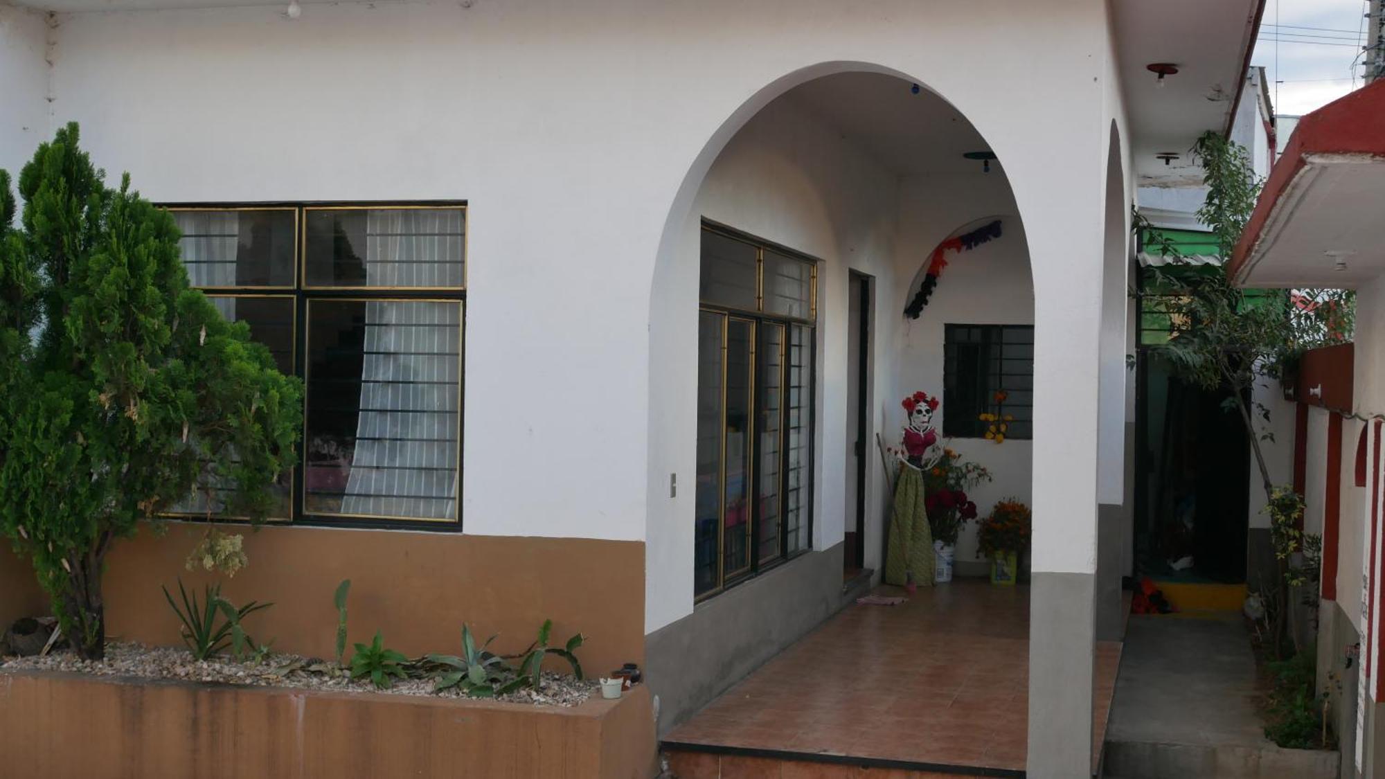 Casa El Mundo Hostel Oaxaca Bagian luar foto