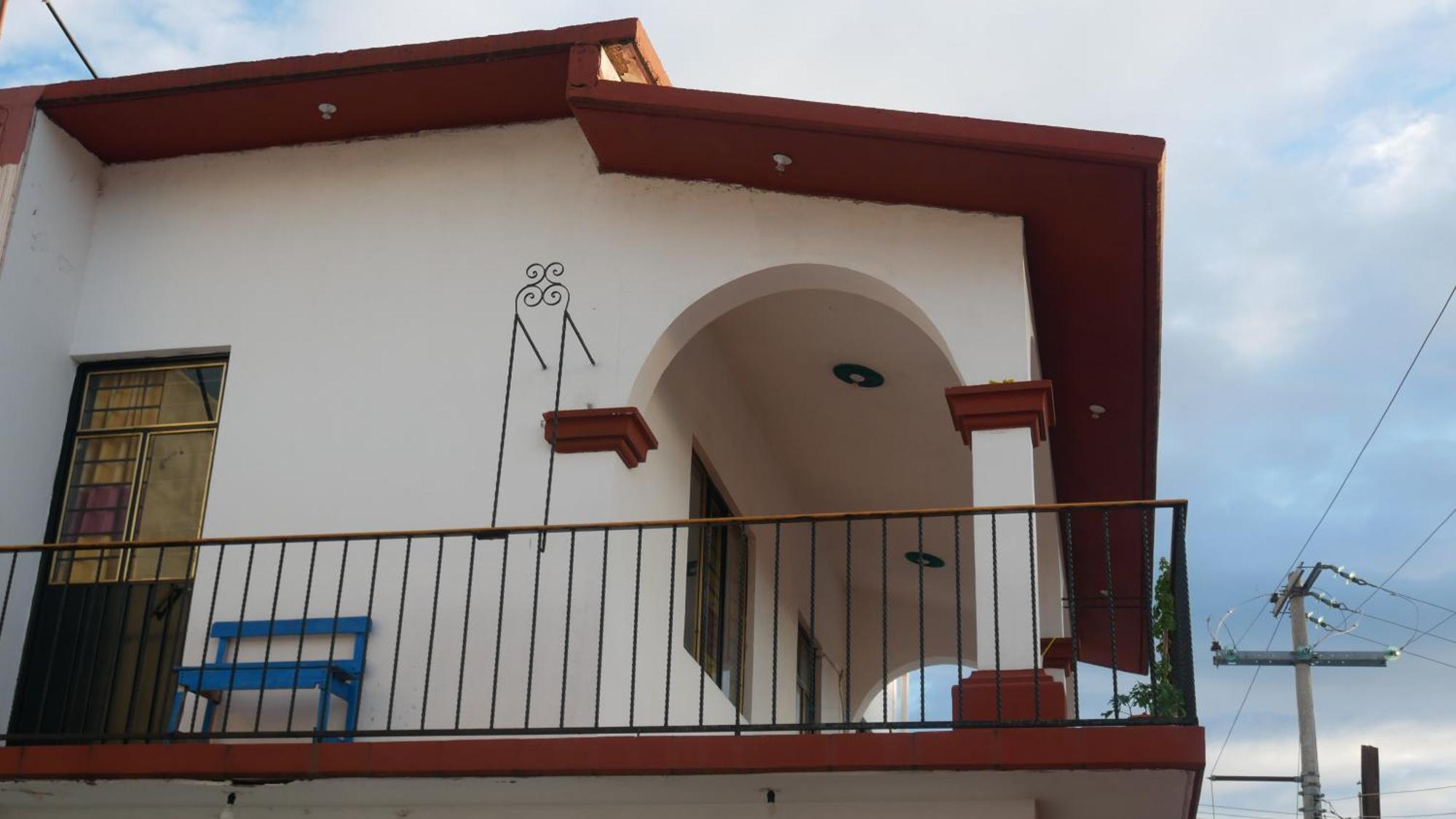 Casa El Mundo Hostel Oaxaca Bagian luar foto
