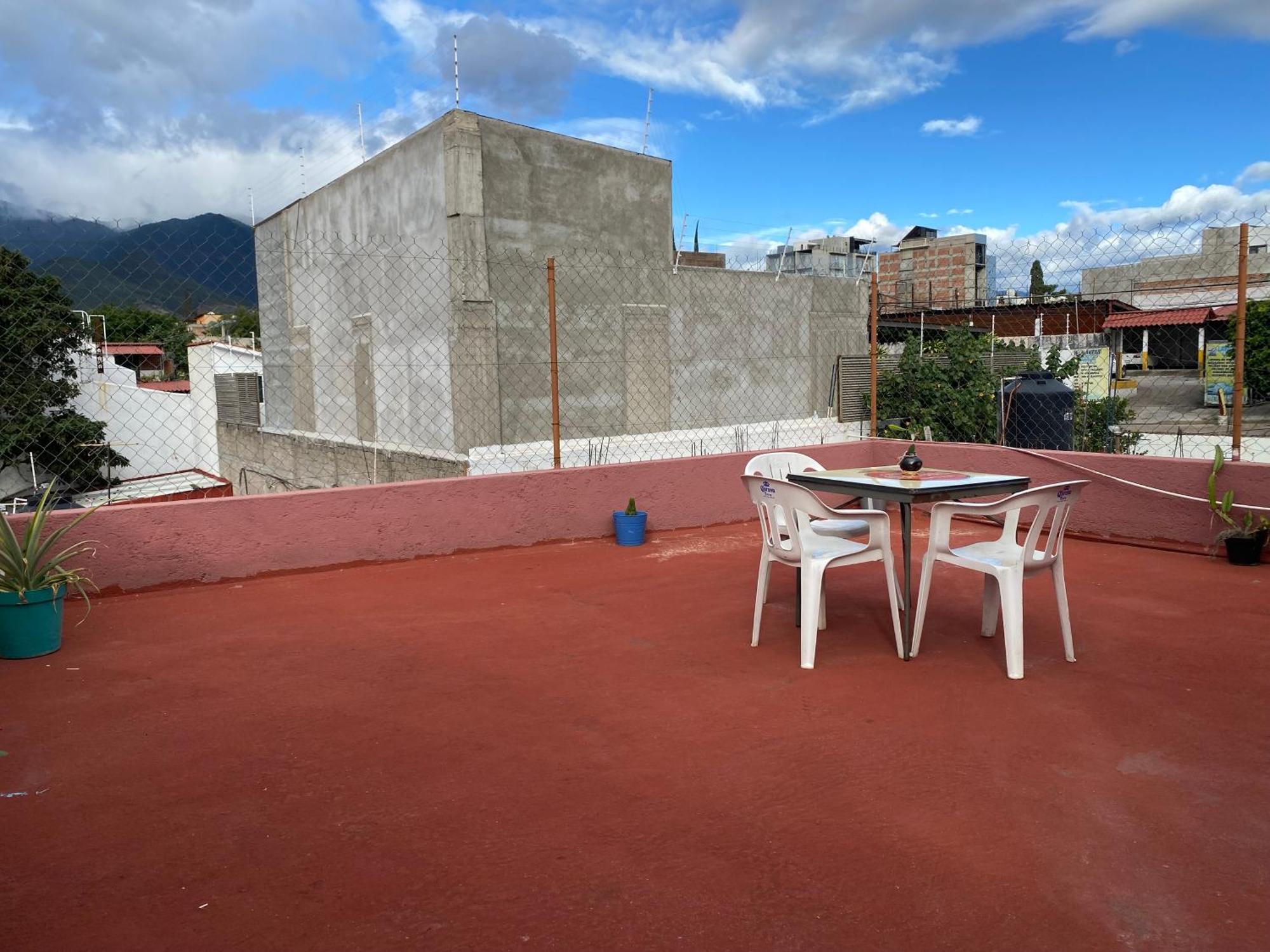 Casa El Mundo Hostel Oaxaca Bagian luar foto