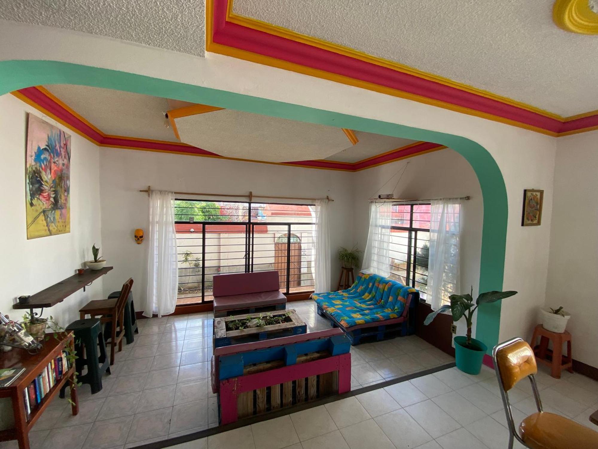 Casa El Mundo Hostel Oaxaca Bagian luar foto