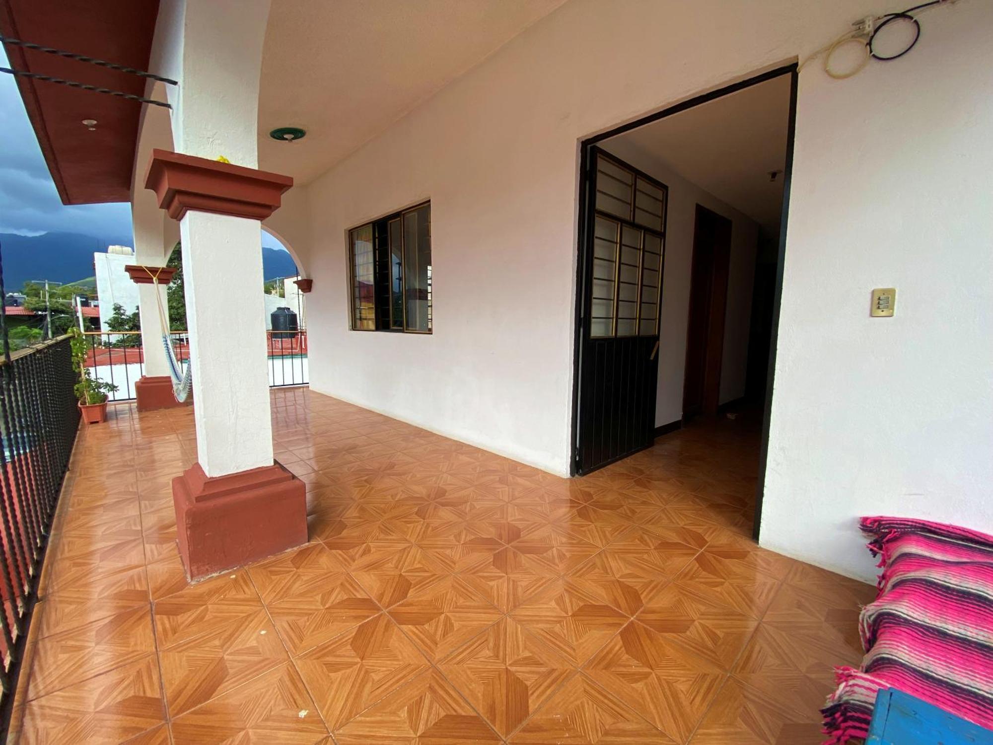 Casa El Mundo Hostel Oaxaca Bagian luar foto