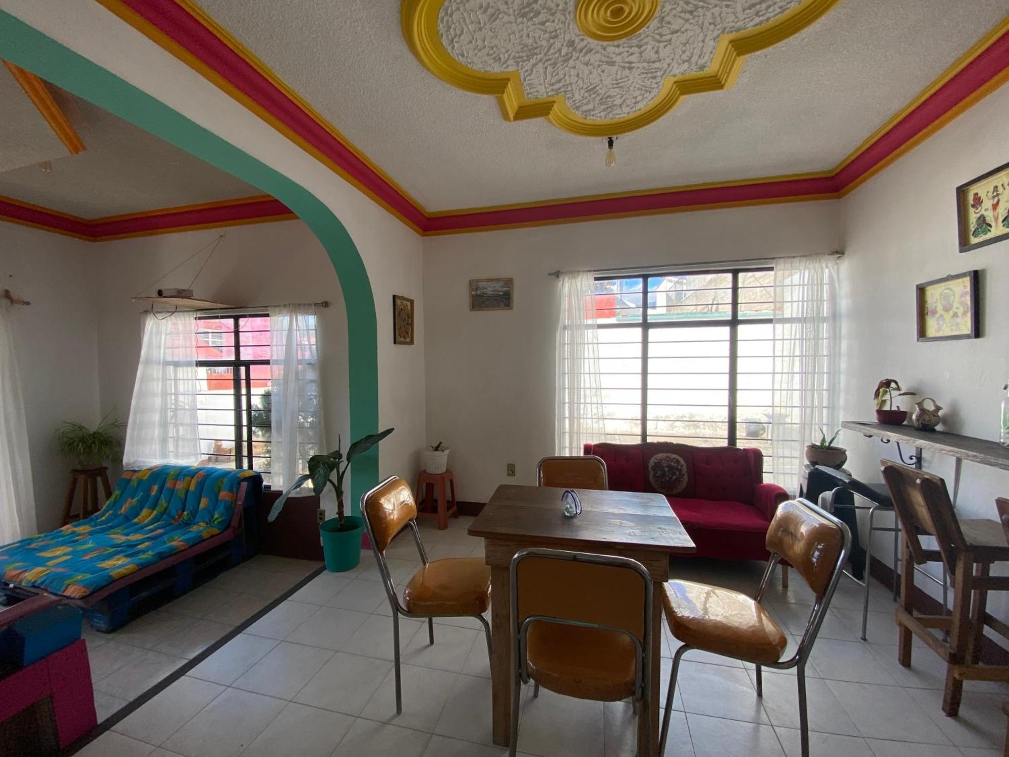 Casa El Mundo Hostel Oaxaca Bagian luar foto