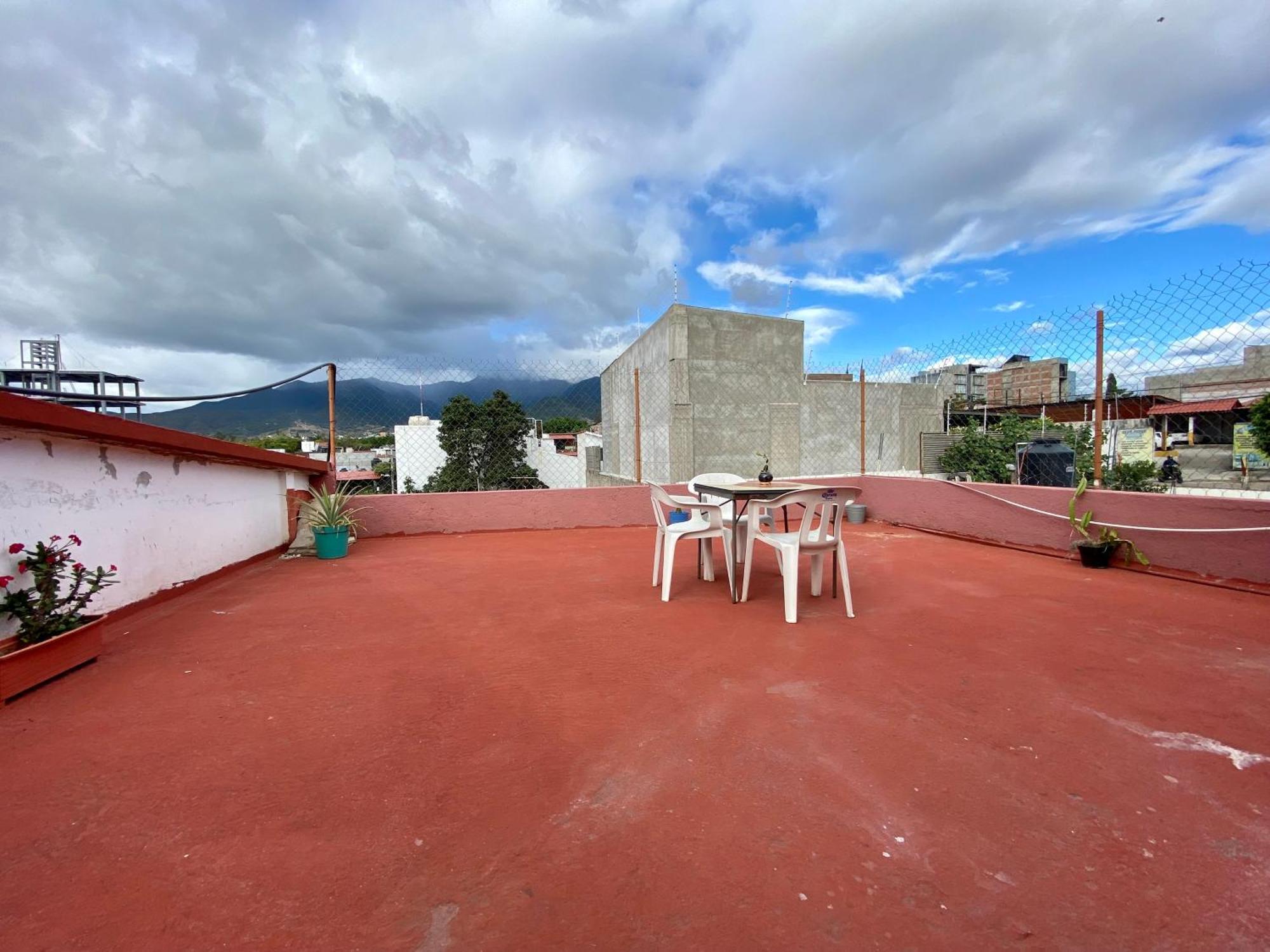Casa El Mundo Hostel Oaxaca Bagian luar foto