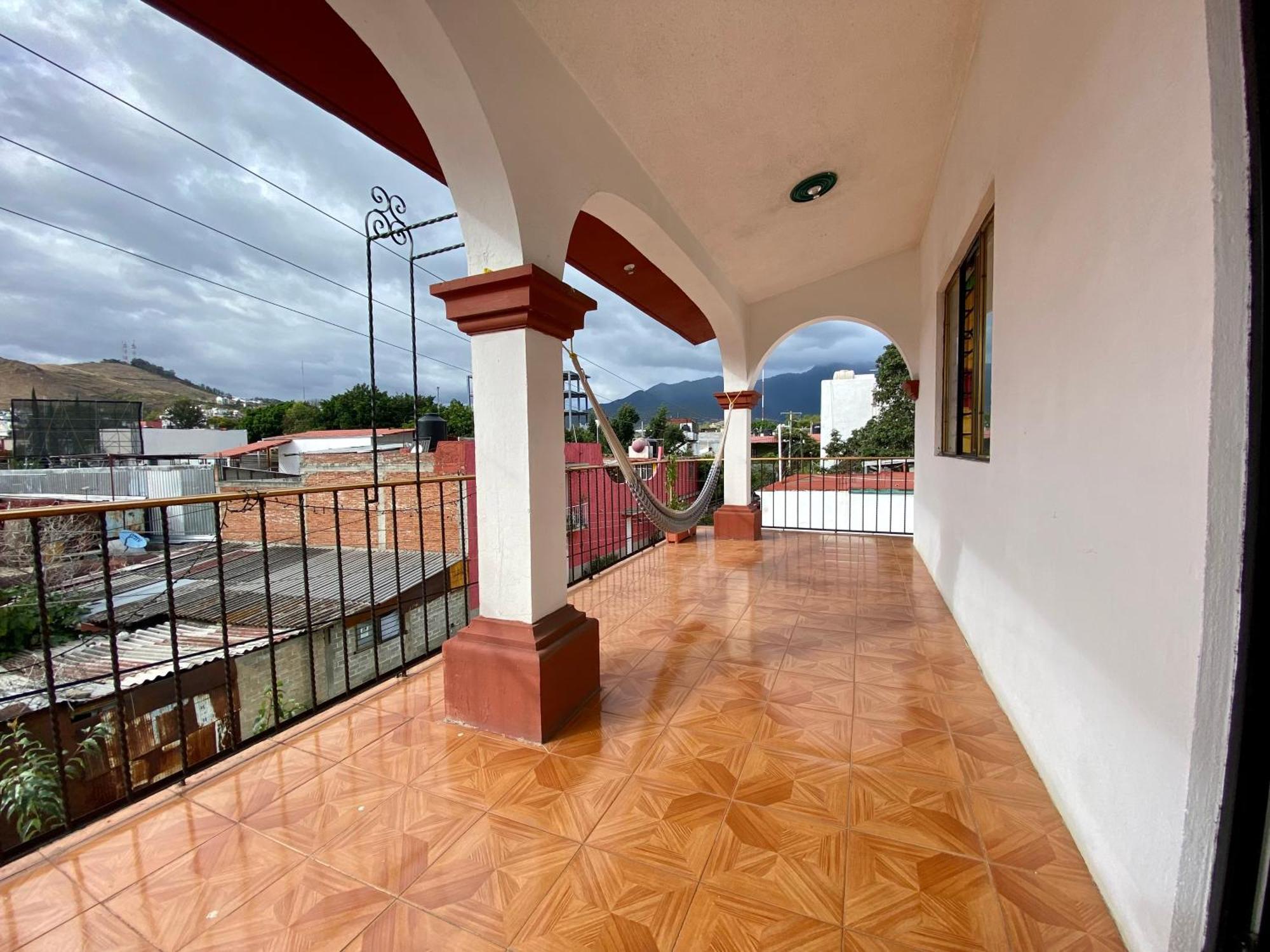Casa El Mundo Hostel Oaxaca Bagian luar foto