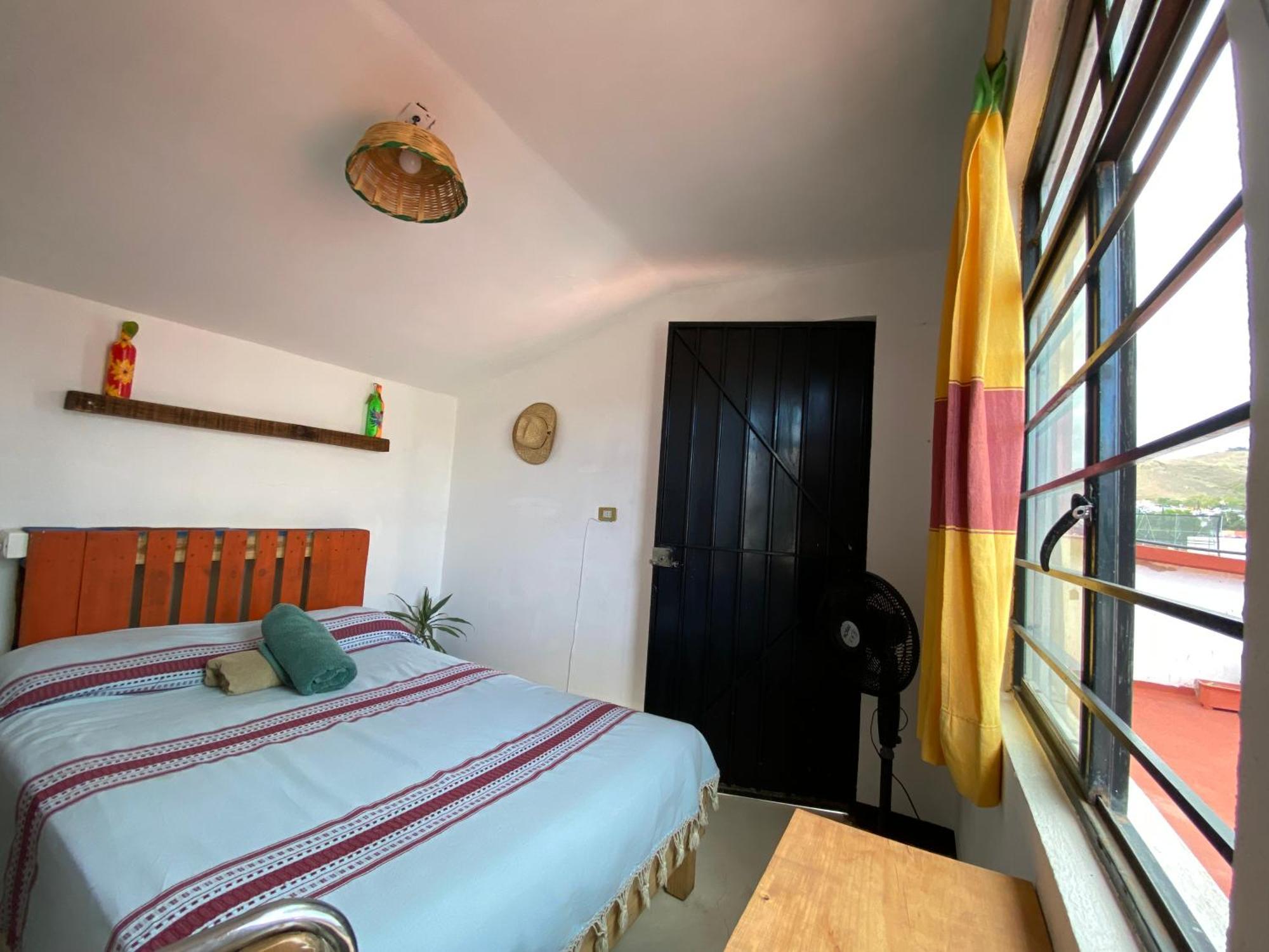 Casa El Mundo Hostel Oaxaca Bagian luar foto