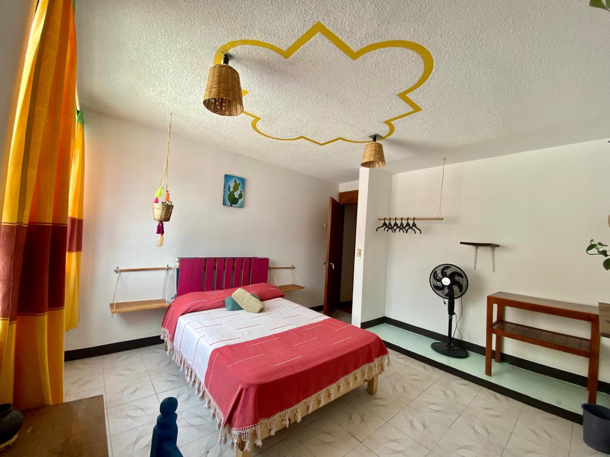 Casa El Mundo Hostel Oaxaca Bagian luar foto