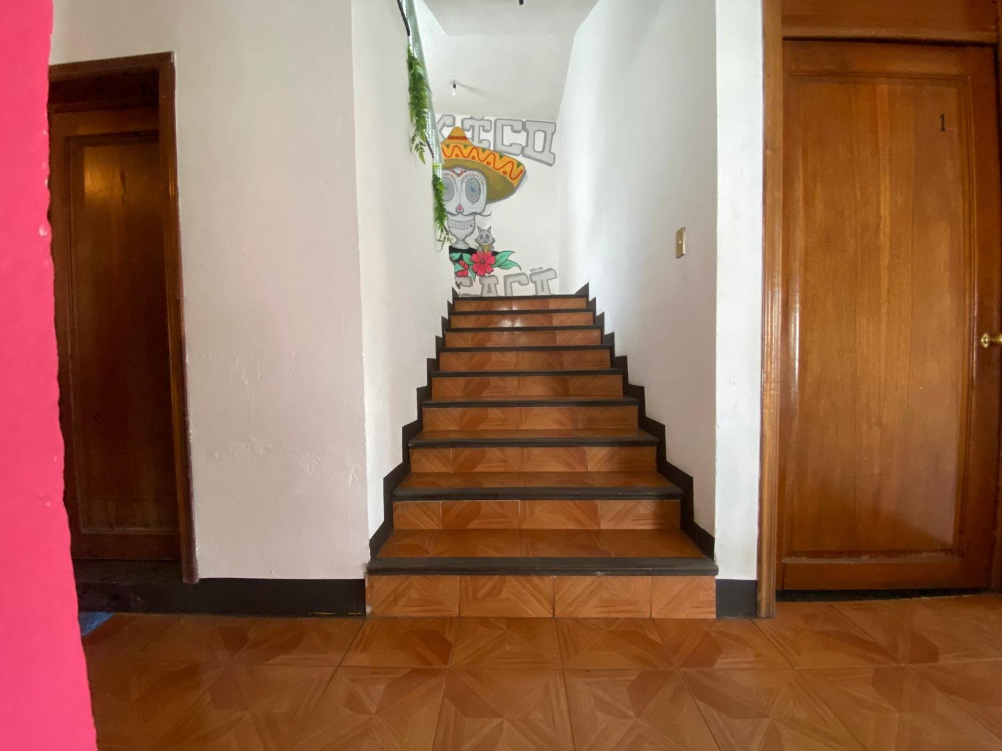 Casa El Mundo Hostel Oaxaca Bagian luar foto