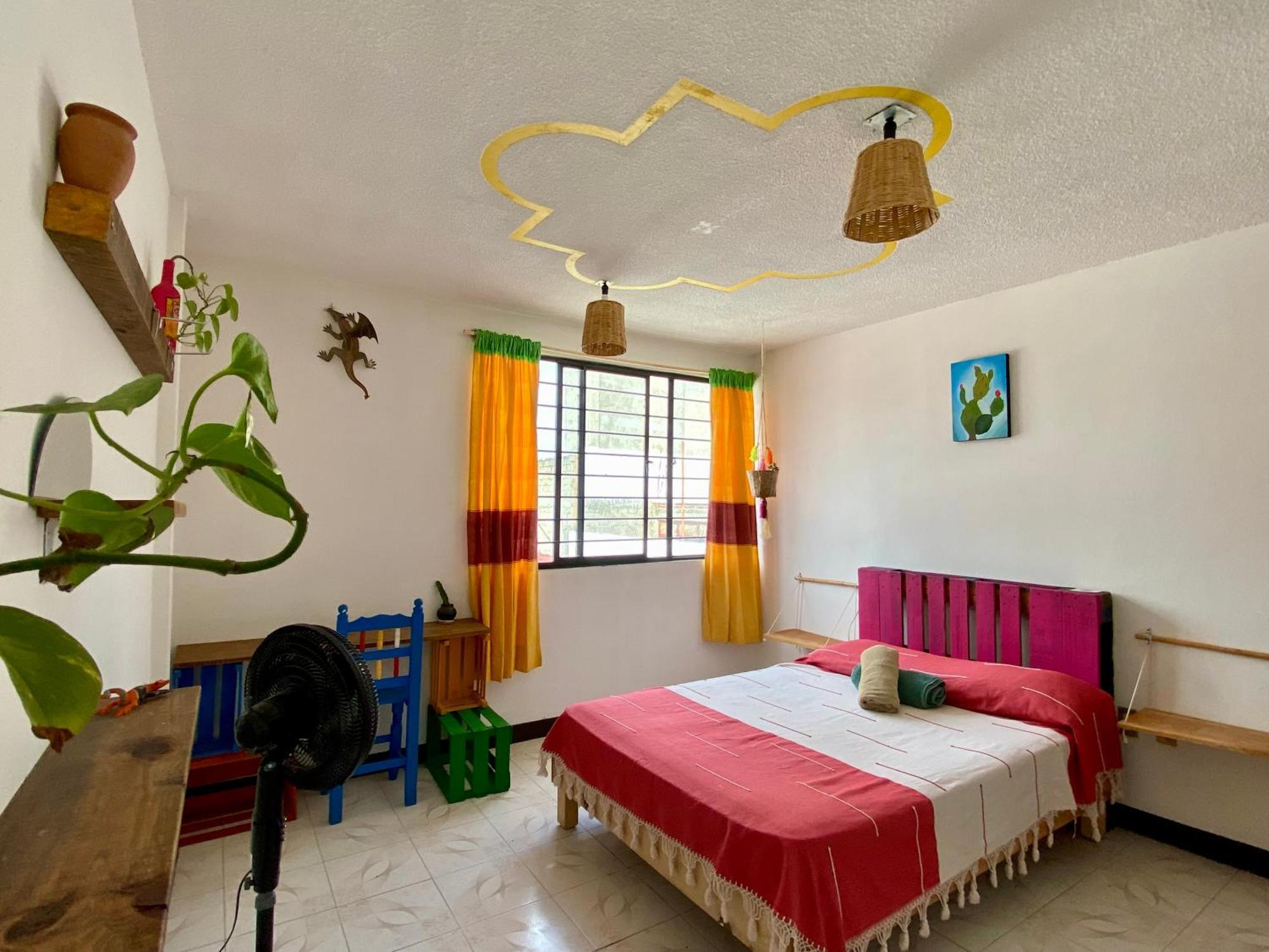 Casa El Mundo Hostel Oaxaca Bagian luar foto