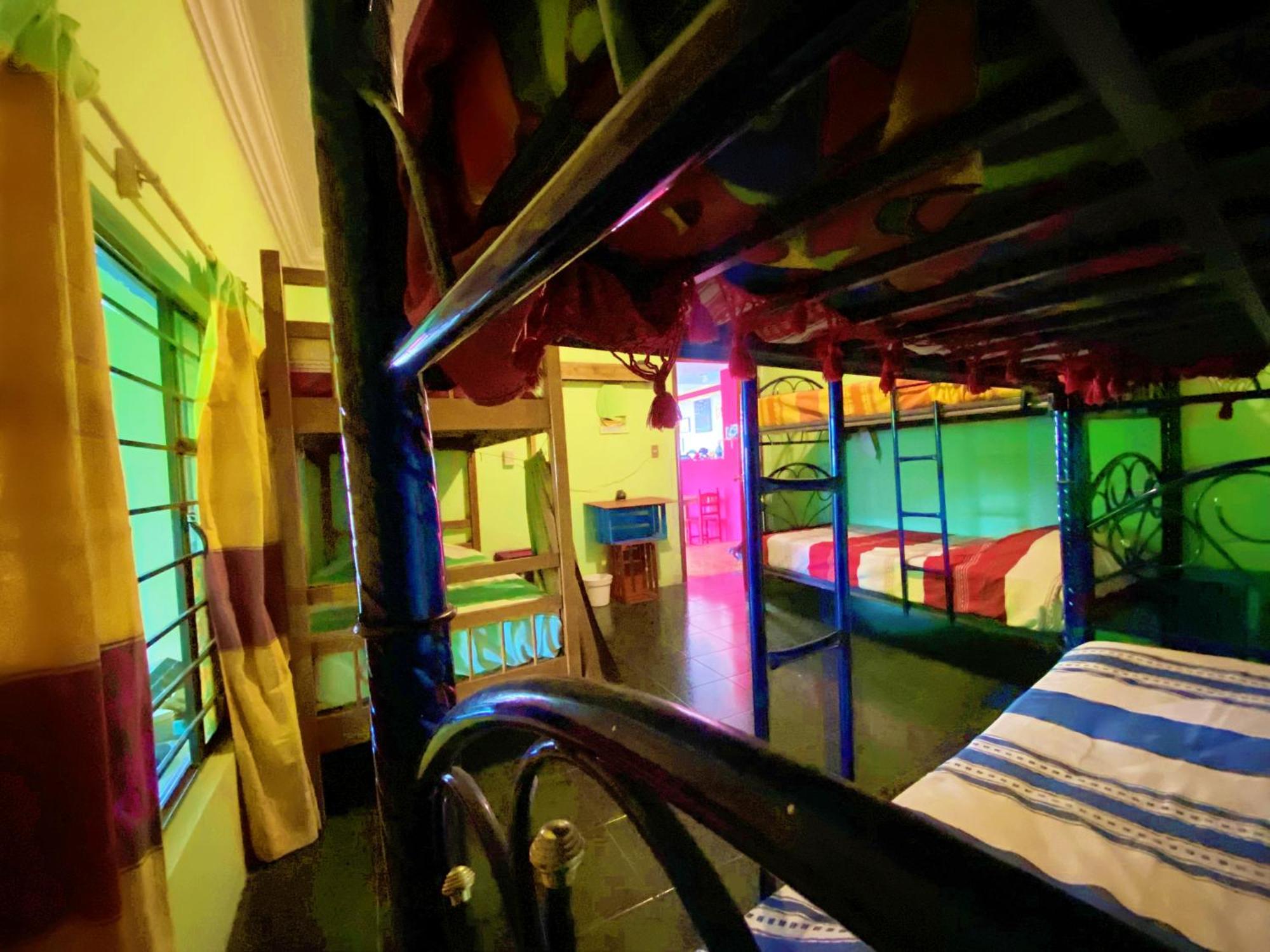 Casa El Mundo Hostel Oaxaca Bagian luar foto