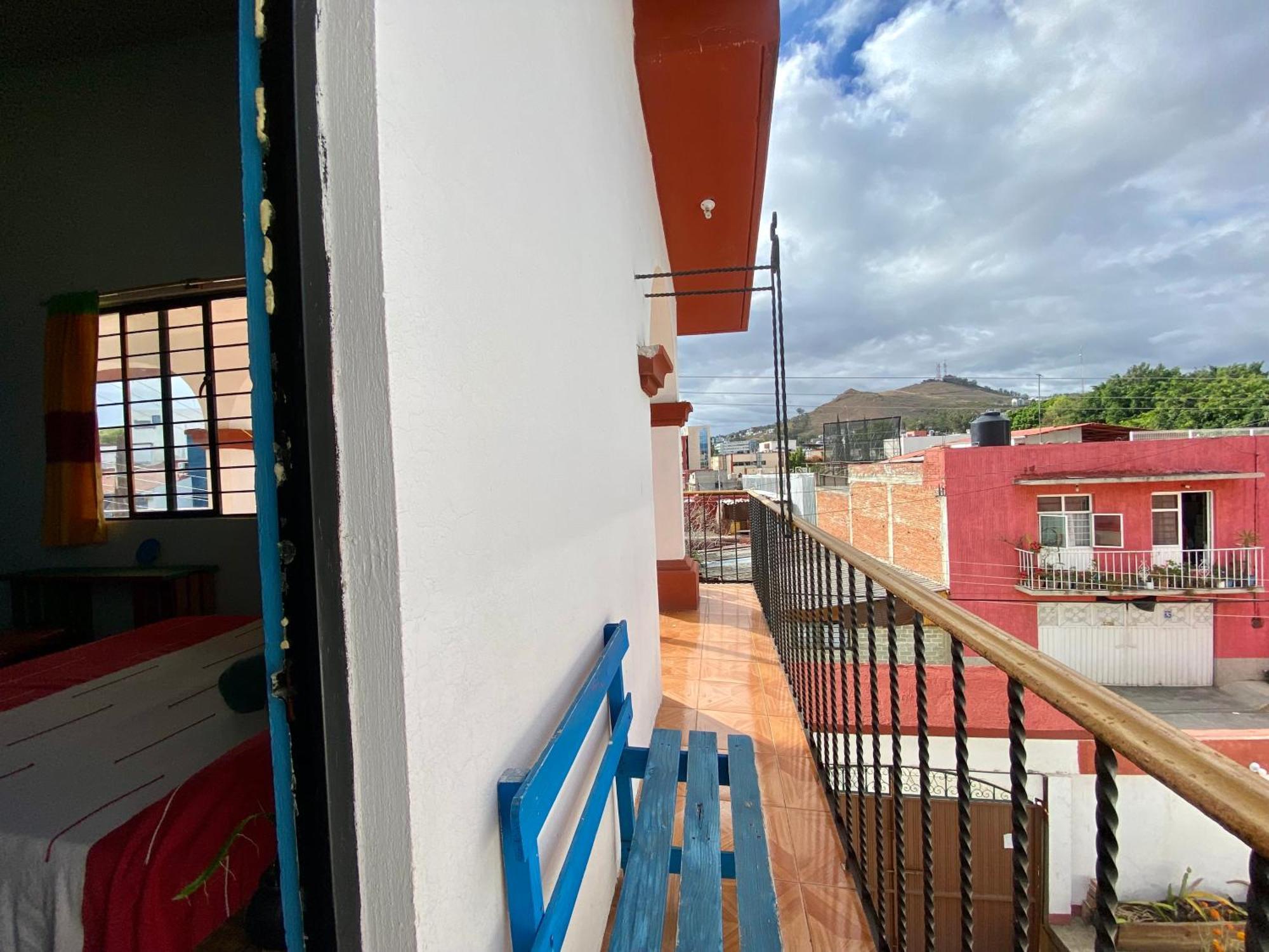 Casa El Mundo Hostel Oaxaca Bagian luar foto