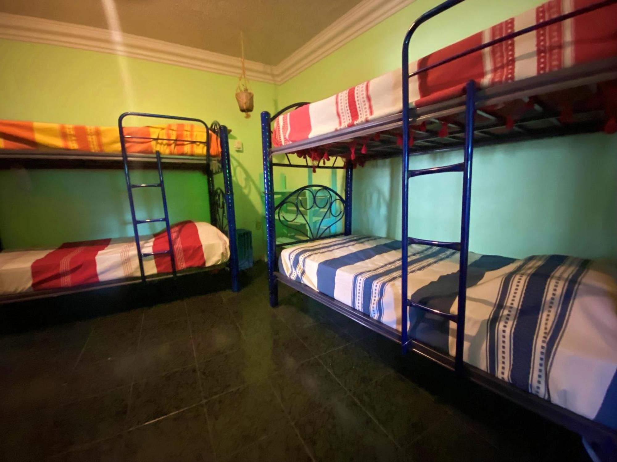 Casa El Mundo Hostel Oaxaca Bagian luar foto
