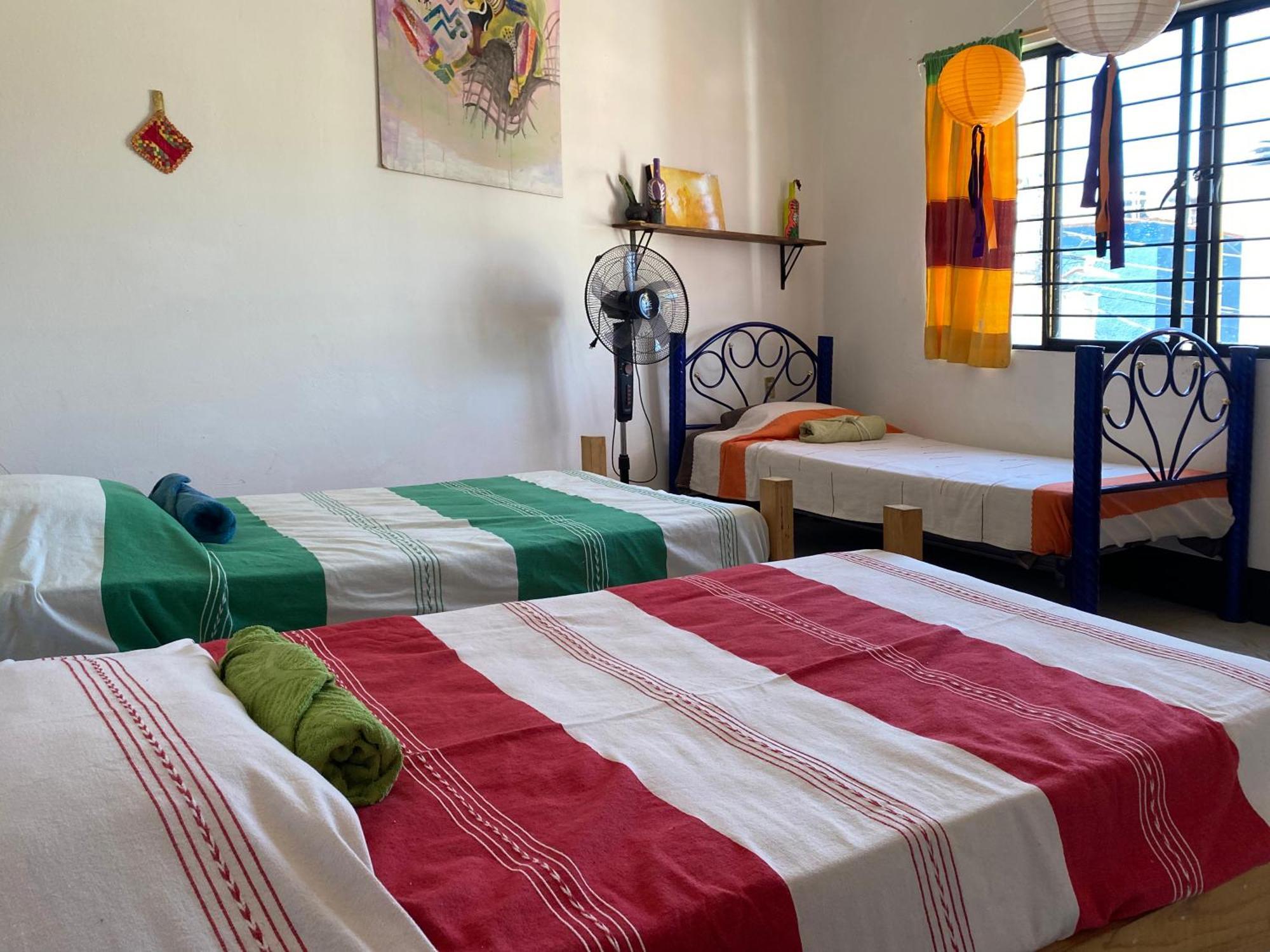 Casa El Mundo Hostel Oaxaca Bagian luar foto