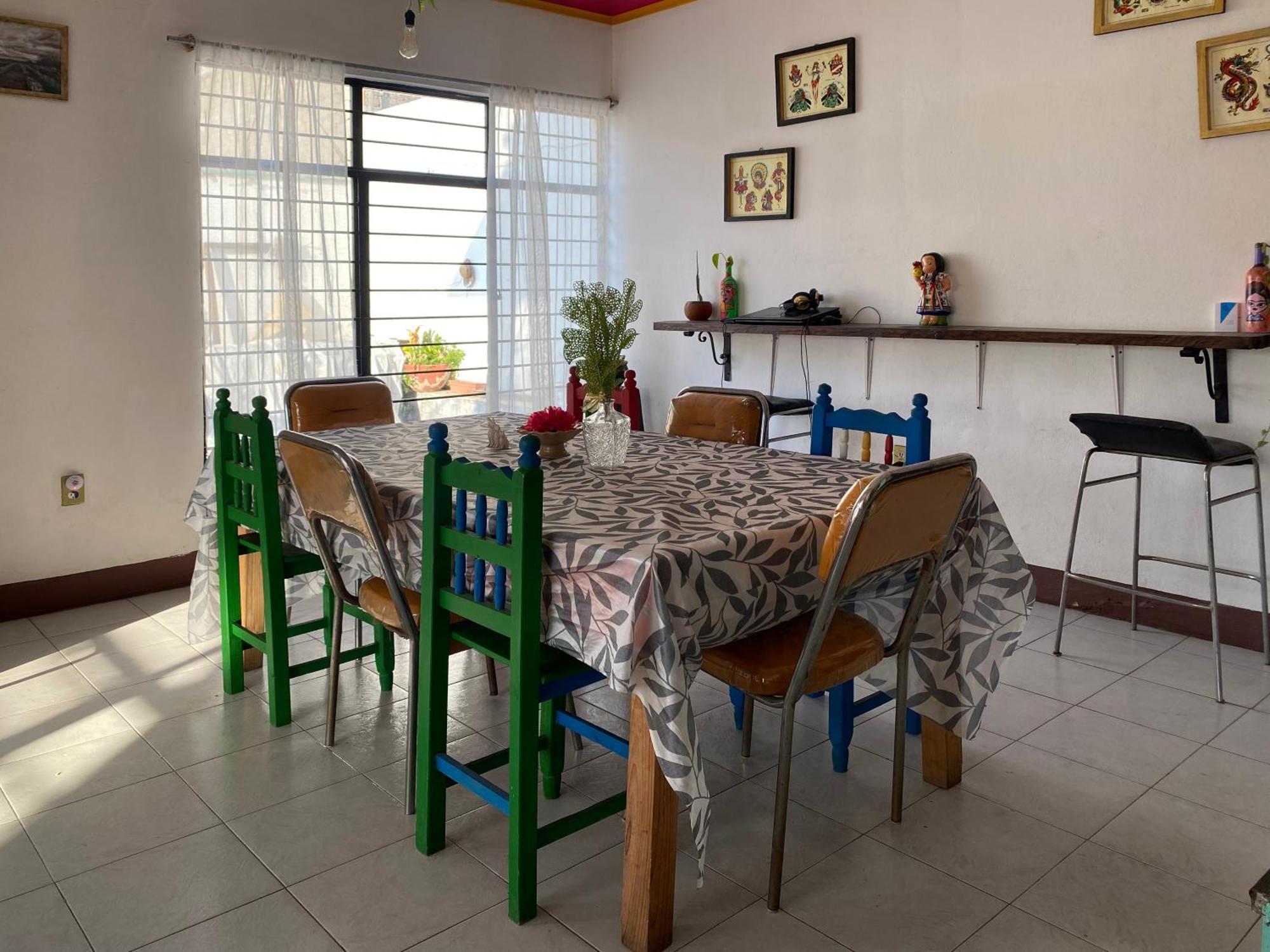 Casa El Mundo Hostel Oaxaca Bagian luar foto